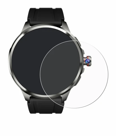 Imagen del dispositivo Rogbid Model R2 Ultra con una amplia variedad de protectores de pantalla.