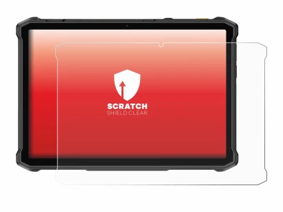 Imagen del dispositivo Ulefone Armor Pad 5 Pro con una amplia variedad de protectores de pantalla.