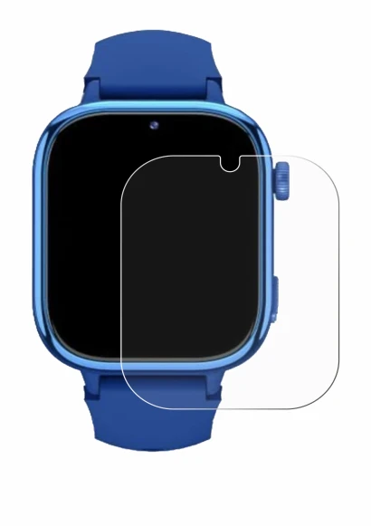 Imagen del dispositivo Ruxingx T40 con una amplia variedad de protectores de pantalla.