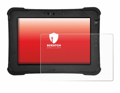 Imagen del dispositivo Zebra XSlate L10ax con una amplia variedad de protectores de pantalla.