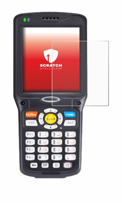Imagen del dispositivo Unitech HT510A con una amplia variedad de protectores de pantalla.