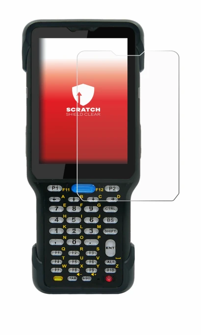 Imagen del dispositivo Unitech HT730 con una amplia variedad de protectores de pantalla.