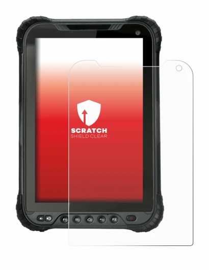Imagen del dispositivo Unitech TB85 Plus con una amplia variedad de protectores de pantalla.