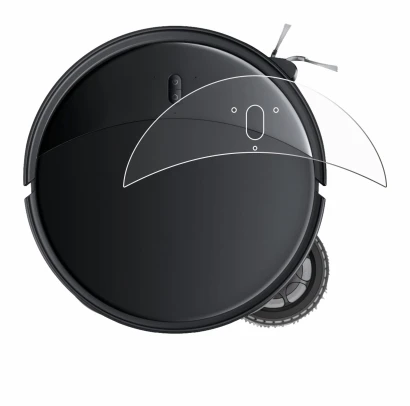 Imagen del dispositivo Roborock Saros 10R con una amplia variedad de protectores de pantalla.