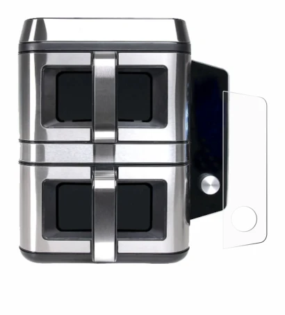 Imagen del dispositivo KOENIC KTAF-TR con una amplia variedad de protectores de pantalla.