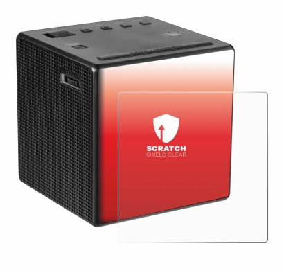 Imagen del dispositivo Sony ICF-C1 con una amplia variedad de protectores de pantalla.