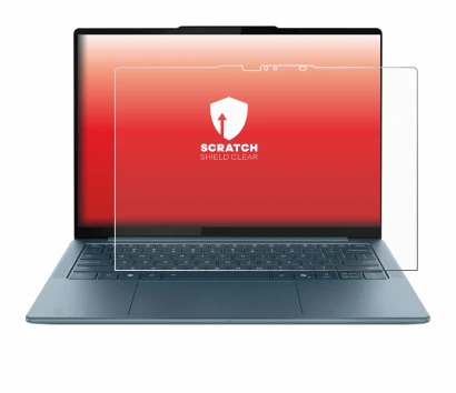 Imagen del dispositivo Lenovo Yoga Slim 7 Gen 10 14" Touch con una amplia variedad de protectores de pantalla.