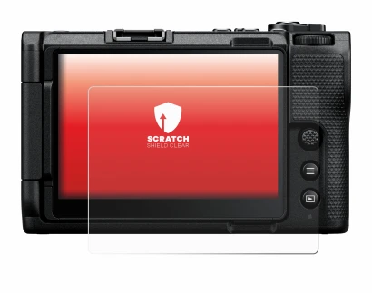 Imagen del dispositivo Nikon ZR 2025 con una amplia variedad de protectores de pantalla.