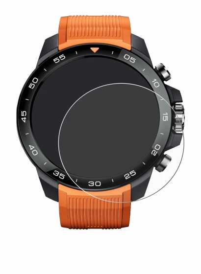 Imagen del dispositivo Xiaomi Mibro GS Explorer S con una amplia variedad de protectores de pantalla.