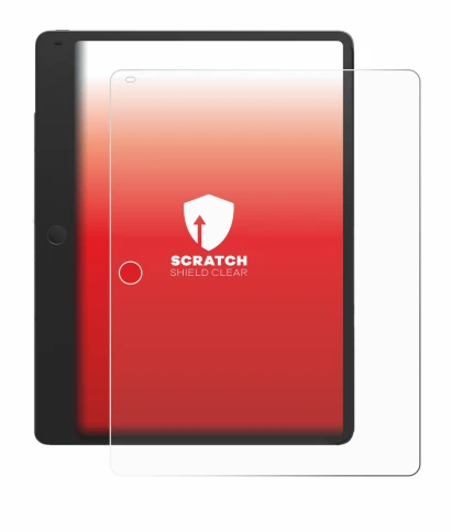 Imagen del dispositivo TCL Note A1 con una amplia variedad de protectores de pantalla.