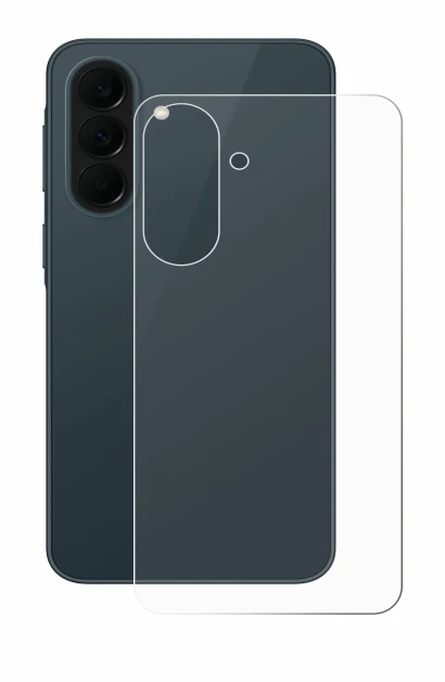 Imagen del dispositivo Samsung Galaxy A37 5G (Trasero) con una amplia variedad de protectores de pantalla.