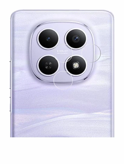 Imagen del dispositivo Xiaomi Redmi Note 15 4G (SÓLO Cámara) con una amplia variedad de protectores de pantalla.