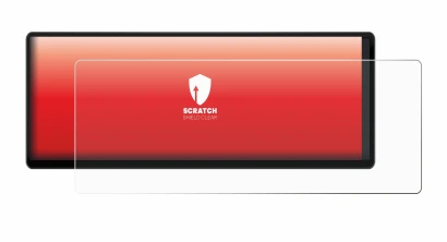 Imagen del dispositivo Corsair Xeneon Edge 14.5" con una amplia variedad de protectores de pantalla.