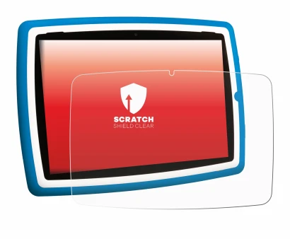 Imagen del dispositivo Lisciani Mio Tab 10 Tutor XL con una amplia variedad de protectores de pantalla.