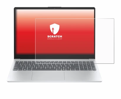 Imagen del dispositivo HP OmniBook 3 15" con una amplia variedad de protectores de pantalla.