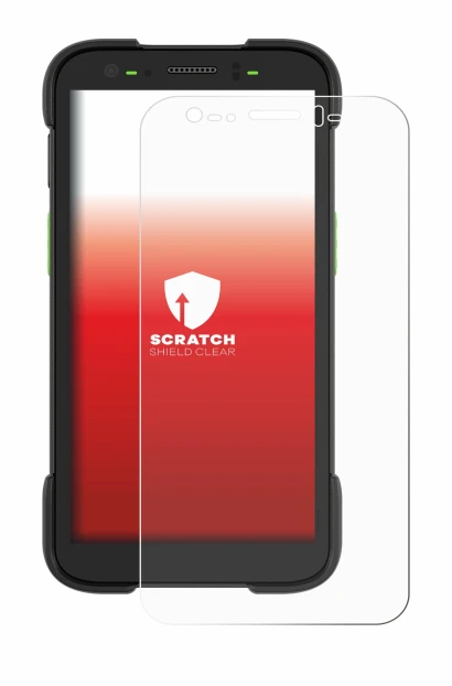 Imagen del dispositivo Zebra TC701 con una amplia variedad de protectores de pantalla.