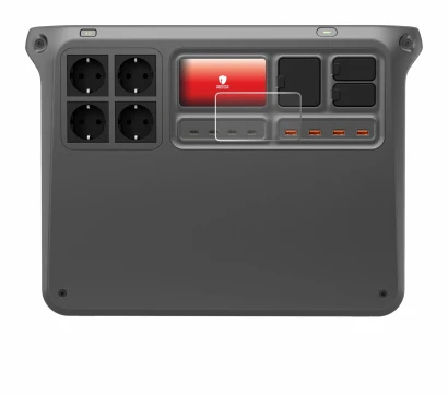 Imagen del dispositivo DJI Power 2000 con una amplia variedad de protectores de pantalla.