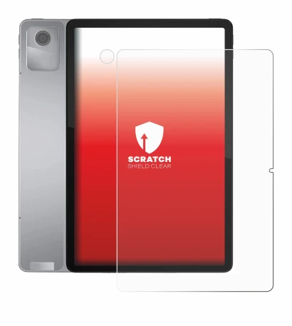 Imagen del dispositivo Lenovo Tab M11 (Frontal+Cámara) con una amplia variedad de protectores de pantalla.