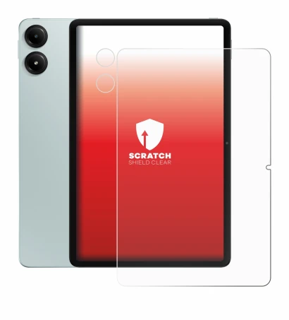 Imagen del dispositivo Xiaomi Redmi Pad Pro (Frontal+Cámara) con una amplia variedad de protectores de pantalla.