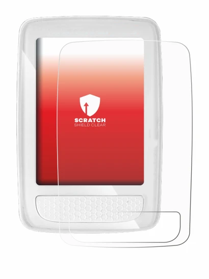 Imagen del dispositivo Giant Axact 14W con una amplia variedad de protectores de pantalla.