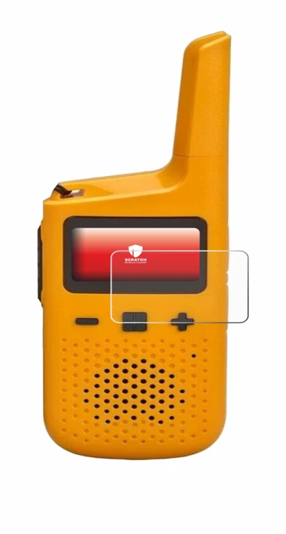 Imagen del dispositivo Motorola Talkabout T72 con una amplia variedad de protectores de pantalla.