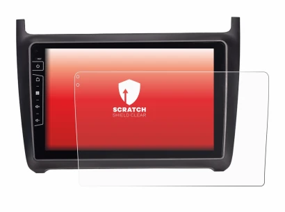 Imagen del dispositivo Dynavin D9-69H Premium Flex 9" con una amplia variedad de protectores de pantalla.