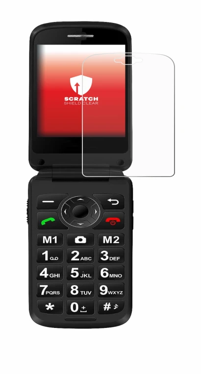 Imagen del dispositivo Simvalley Mobile XL-970 con una amplia variedad de protectores de pantalla.