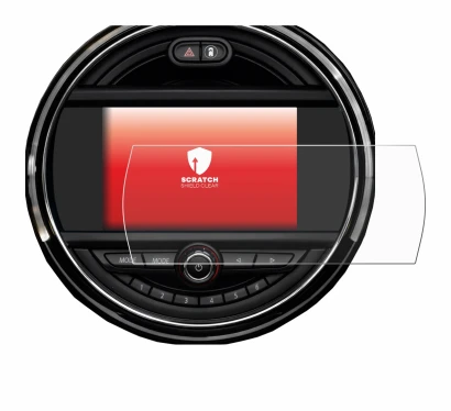 Imagen del dispositivo Mini Clubman 2018 - 2020 con una amplia variedad de protectores de pantalla.