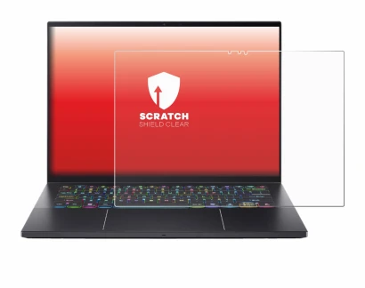 Imagen del dispositivo Acer Predator Triton 14 AI con una amplia variedad de protectores de pantalla.