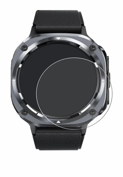 Imagen del dispositivo TIMU S90+ 1.48" con una amplia variedad de protectores de pantalla.