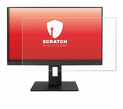 Imagen del dispositivo ASUS BE24EQSB con una amplia variedad de protectores de pantalla.