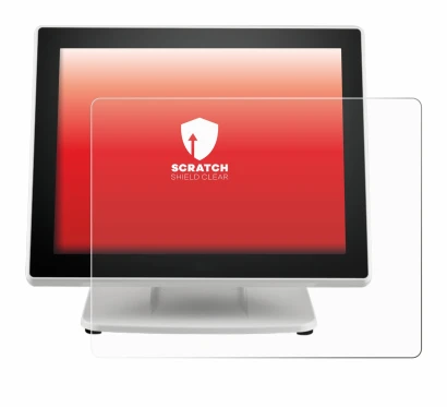 Imagen del dispositivo Posiflex PS-3615-G2 con una amplia variedad de protectores de pantalla.