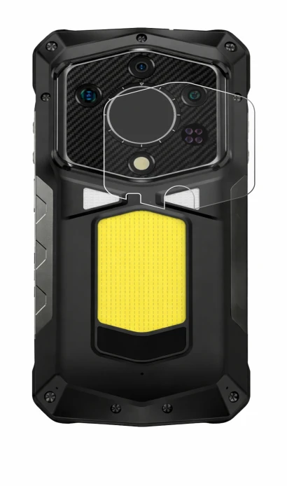 Imagen del dispositivo Ulefone Armor 29 Ultra (SÓLO Cámara) con una amplia variedad de protectores de pantalla.