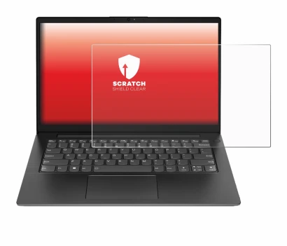 Imagen del dispositivo Lenovo V14 Gen 3 con una amplia variedad de protectores de pantalla.
