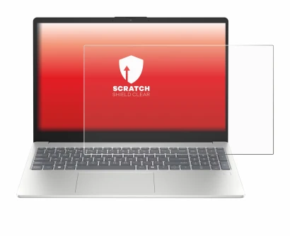 Imagen del dispositivo HP Laptop 15-fd0710ng con una amplia variedad de protectores de pantalla.