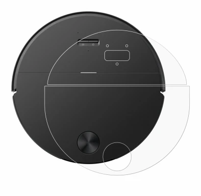 Imagen del dispositivo Roborock Saros 20 Sonic con una amplia variedad de protectores de pantalla.