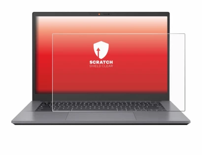 Imagen del dispositivo ASUS Chromebook CX3402 con una amplia variedad de protectores de pantalla.