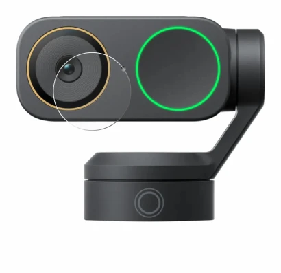 Imagen del dispositivo Insta360 Link 2 Pro (Lente) con una amplia variedad de protectores de pantalla.