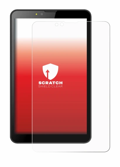 Imagen del dispositivo Brave BT7X1 con una amplia variedad de protectores de pantalla.