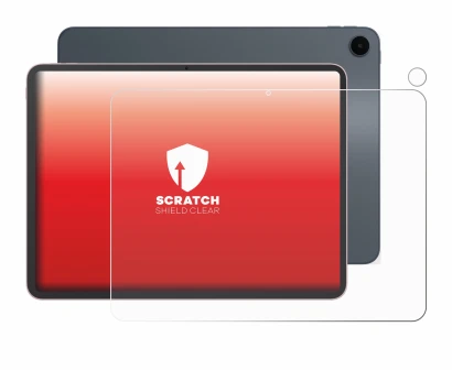 Imagen del dispositivo Oppo Pad 5 (Frontal+Cámara) con una amplia variedad de protectores de pantalla.