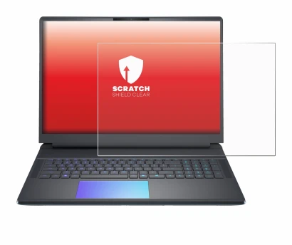 Imagen del dispositivo Dell Alienware 18 Area-51 con una amplia variedad de protectores de pantalla.