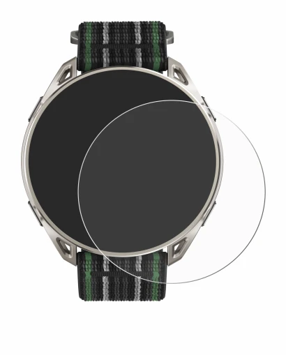 Imagen del dispositivo Amazfit Cheetah 2 Ultra con una amplia variedad de protectores de pantalla.