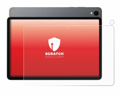 Imagen del dispositivo Samsung Galaxy Tab S11 (Frontal+Cámara) con una amplia variedad de protectores de pantalla.