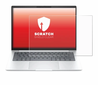 Imagen del dispositivo HP EliteBook 8 G2a 14" con una amplia variedad de protectores de pantalla.