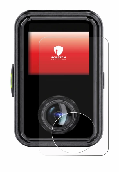 Imagen del dispositivo Vantrue E360 Ace con una amplia variedad de protectores de pantalla.
