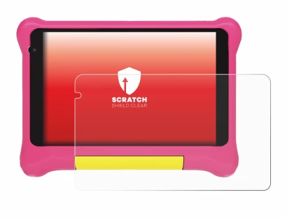 Imagen del dispositivo Laptok LPK707PK 7" con una amplia variedad de protectores de pantalla.