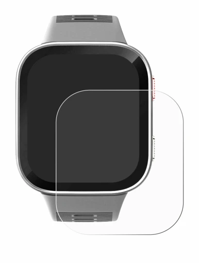 Imagen del dispositivo Amazfit Bip Max con una amplia variedad de protectores de pantalla.
