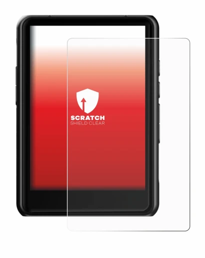 Imagen del dispositivo Hiby R3 Pro II con una amplia variedad de protectores de pantalla.