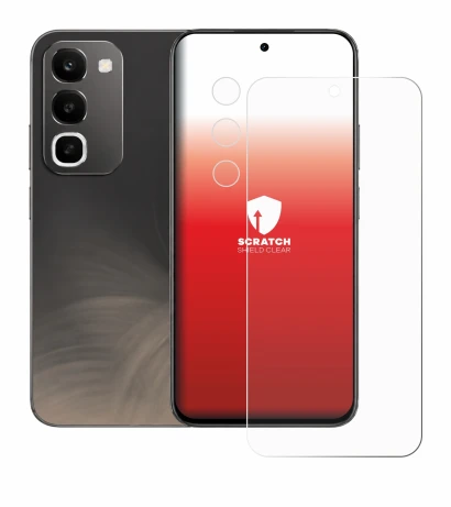 Imagen del dispositivo realme C100 4G (Frontal+Cámara) con una amplia variedad de protectores de pantalla.