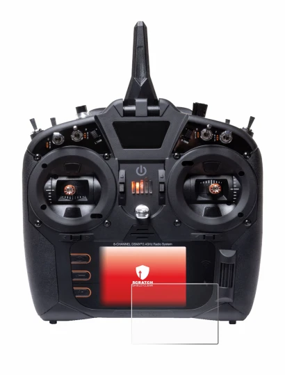 Imagen del dispositivo Spektrum NX8 Plus con una amplia variedad de protectores de pantalla.